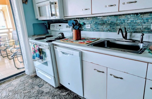 Estate Golden Rock Condo | Oceanfront Oasis; Fun family retreat, with private pool, snorkeling steps away.