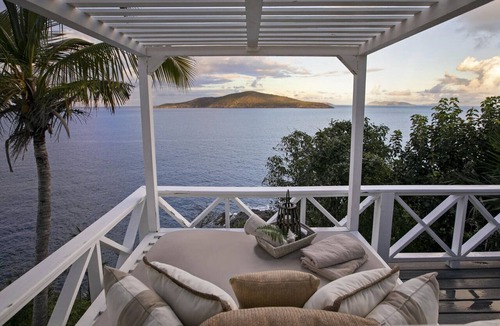 Peterborg Villa | Oceanfront Villa w/Private Pool near Magen’s Bay