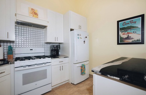 Estate La Vallee Condo | OCEANFRONT - Walk to Cane Bay beach, bars and restaurants!