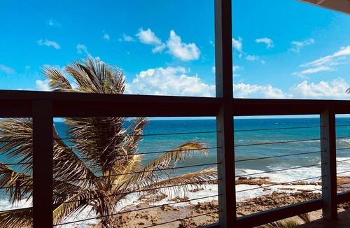 Estate La Vallee Condo | OCEANFRONT - Walk to Cane Bay beach, bars and restaurants!