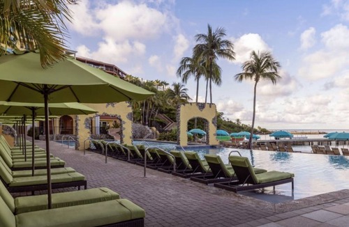 Flag Hill Villa | Oceanside 2-Bedroom Villa St. Thomas Southside