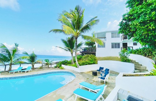 Cane Bay Condo | OCEANSIDE CONDO BY BEACH, SNORKELING AND RESTAURANTS