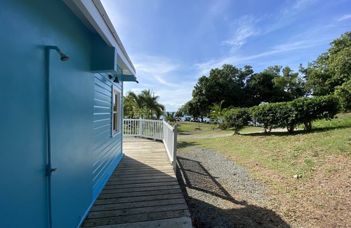 Cane Bay Cottage | Oceanview PRIVATE Cottage Steps to Cane Bay Beach-Starfish at the Landing