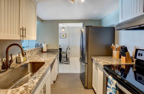 La Grande Princesse Condo | ON the Beach.With a VIEW! The 2 bedroom condo. The Beachfront Princesse