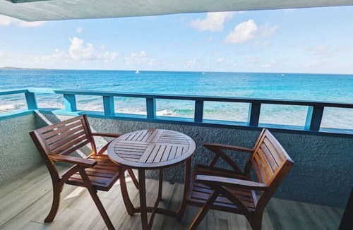 Bolongo Bay Condo | "On the Rocks" Ocean Front 1BR/1BA Amazing Views!