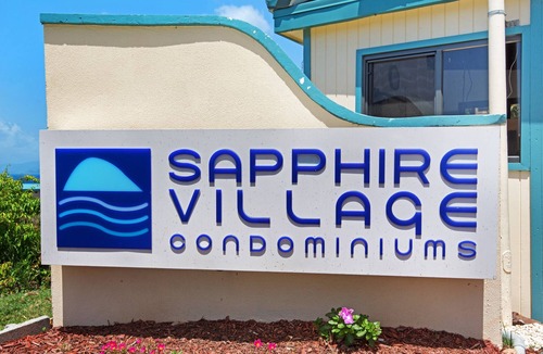 Red Hook Condo | Our Walk in Paradise Level at Sapphire Village, East End