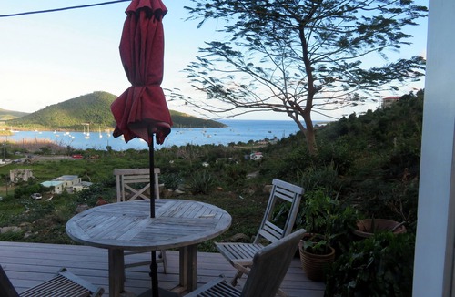 Lower Carolina Cottage | Palm Cottage: Affordable, Great View, Coral Bay Bargain!