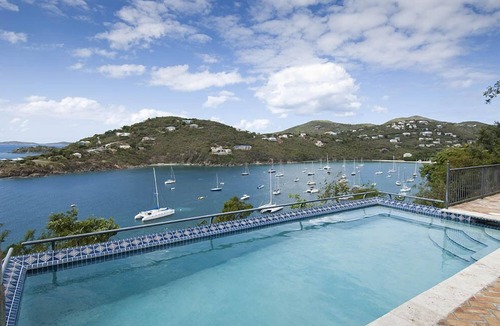 Estate Chocolate Hole and Great Cruz Bay Villa | Palm Hill - Beautiful island villa with spectaular sunsets!