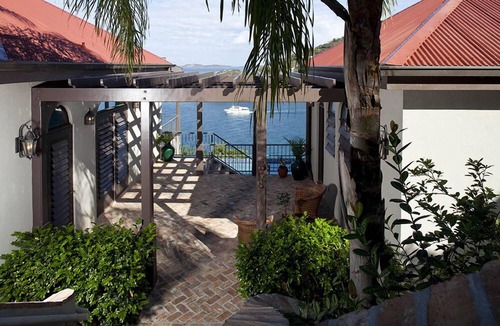 Estate Chocolate Hole and Great Cruz Bay Villa | Palm Hill - Beautiful island villa with spectaular sunsets!