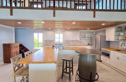 Ajax Peak House | Panoramic Views | Upper Carolina Villa | 50ft Pool