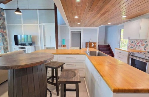 Ajax Peak House | Panoramic Views | Upper Carolina Villa | 50ft Pool
