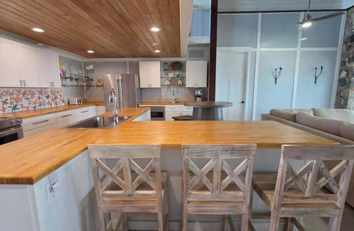 Ajax Peak House | Panoramic Views | Upper Carolina Villa | 50ft Pool