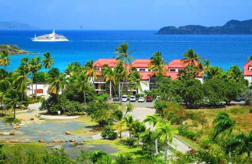 Red Hook Villa | Paradise Awaits! Beachfront Luxury Duplex Villa!