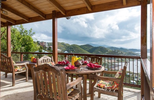 Estate Carolina Cottage | Peaceful, luxury villa with breathtaking views of Coral Bay and the BVIs