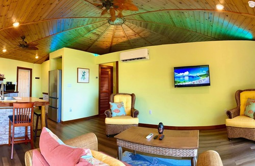 Estate Carolina Villa | Penthouse Great Views Full AC Coral Bay St John USVI