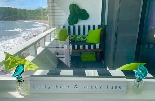 Bolongo Bay Condo | Platinum Paradise! Renovated/Modern Luxury! Romantic Couples Getaway! Book Now!