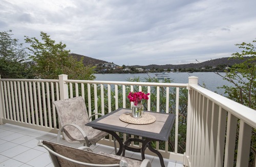 Frydendal Condo | Point Pleasant Resort Luxury with Privacy Wrap around Patio Waterfront Views!