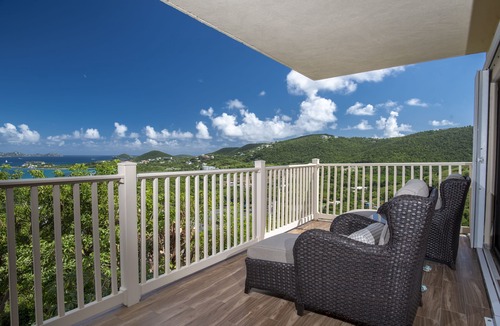 Frydendal Condo | Point Pleasant Resort- Amazing Ocean Views, large patio and cool breezes!