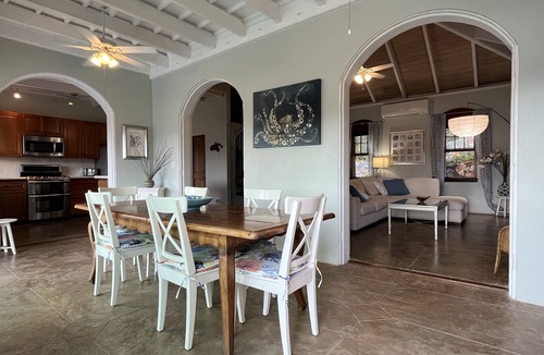Great Cruz Bay Villa | Poolside in Paradise at Castaway Villa with new Tesla back-up Batteries
