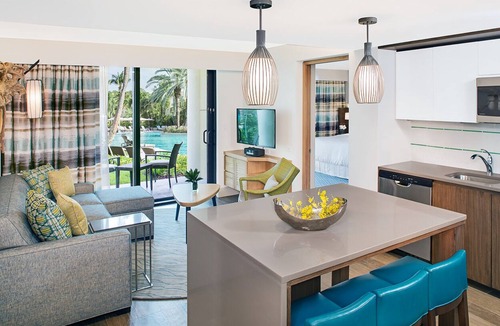 Estate Chocolate Hole and Great Cruz Bay Condo | Prime Location Sunset Bay Two Bedroom Villa at the Westin St. John