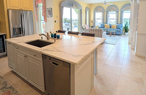 Cotton Valley House | Pristine 6 bed 6 bath villa in the islands premier gated community!