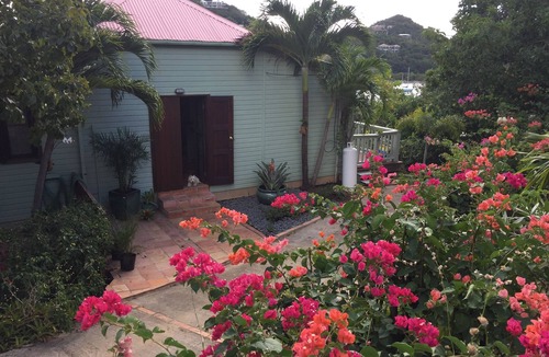 Hart Bay Cottage | Private cottage in great location with a Path to Chocolate Hole Beach