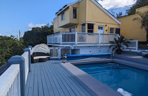 Rosendal Cottage | Private cottage, private pool, great views !