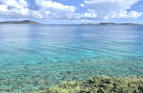 Nazareth Villa | Private East End Waterfront, amazing views of the Caribbean Seas.