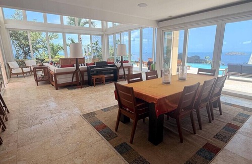 Estate Little Saint Thomas Villa | Private Luxury Retreat at Botany Bay