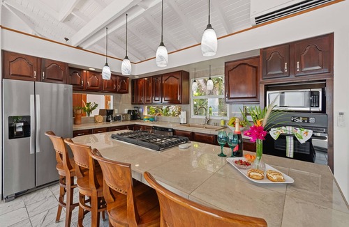Estate Lovenlund Villa | Private Pool, Sun Deck, Cliffside, Ocean Views, AC