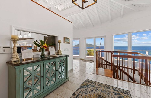 Estate Lovenlund Villa | Private Pool, Sun Deck, Cliffside, Ocean Views, AC
