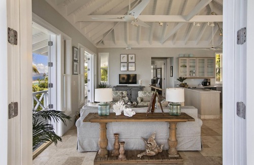 Peterborg Villa | Private Pool/Waterfront Villa/Magens Bay/couples!