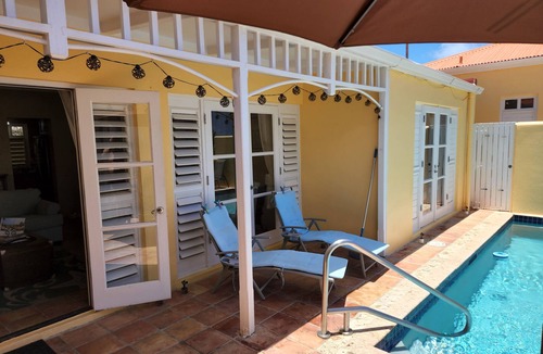 Slob Villa | Private pool with a spectacular ocean view!