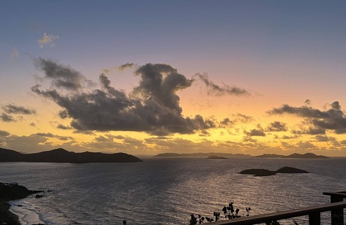 Estate Concordia A House | Private, recently renovated villa with 7-island view near Salt Pond!