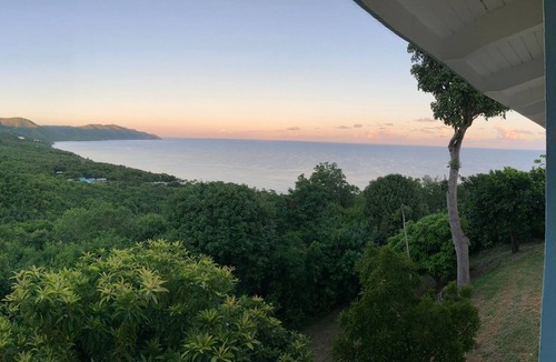 Cane Bay House | Private St. Croix home with sunset views overlooking beautiful Cane Bay