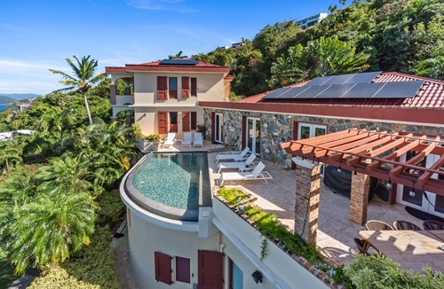 Estate Lovenlund Villa | Private Villa*MagensBay *Ocean front* Private Pool