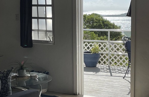 Estate Charlotte Amalie Apartment | PROMOnBeach Walk Beautiful 1 bedroom walking distance to Secret Harbor beach