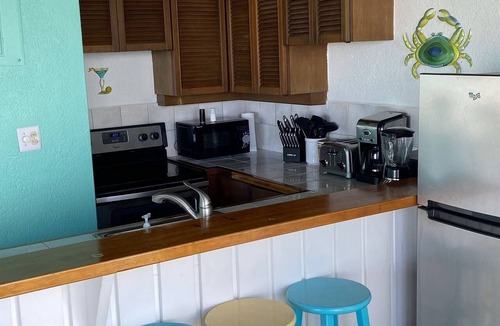 Frydendal Villa | Pt Pleasnt Ocean Views! Walk To Beaches/Beach Bars/Restaurants-Generator Backup!