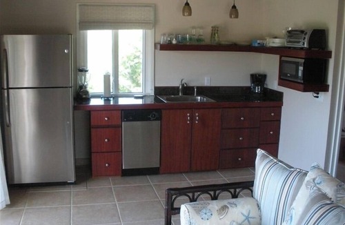 Estate Carolina Cottage | Quaint Studio Cottage with private pool overlooking beautiful Coral Bay