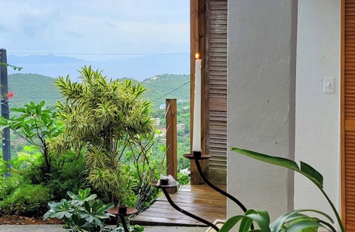 Rosendal Apartment | Quick Drive downhill to Magens Bay Beach