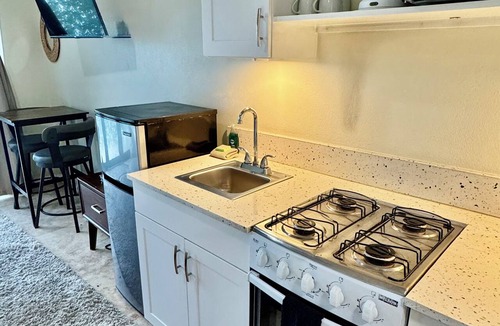 Estate Enighed Apartment | Quiet cozy studio 5 minute drive from Cruz Bay