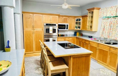 Estate Fortuna House | Relax in Fortuna! Villa with Free Car, AC in Bedrooms, Snorkeling Nearby