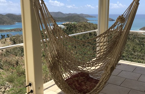 Estate Emmaus House | Remote STJ Coral Bay villa with spectacular views!