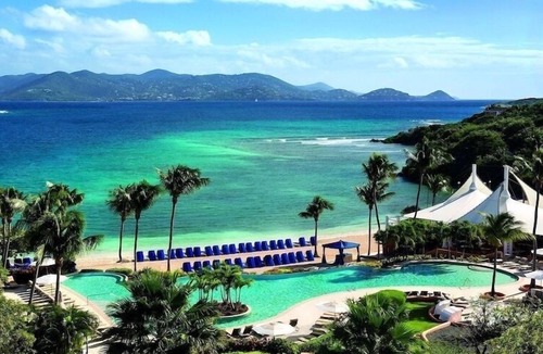 Nazareth Villa | Ritz Carlton Club, St. Thomas - Stunning Beachfront 3 Bedroom Villa by RedAwning