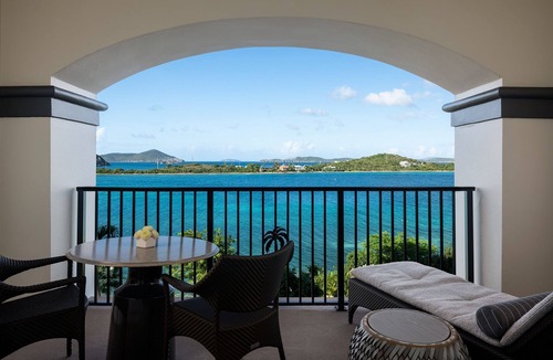 Nazareth Villa | Ritz Carlton St Thomas Beachfront 2 Bedroom 2 Bath Prime Season
