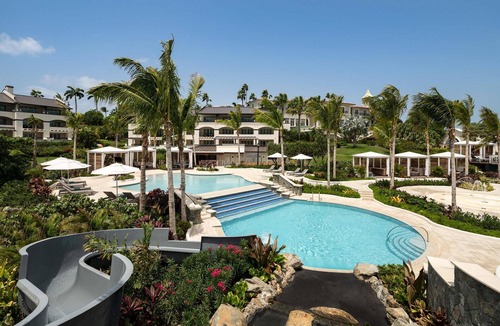 Nazareth Villa | Ritz Carlton St Thomas Beachfront 2 Bedroom 2 Bath Prime Season