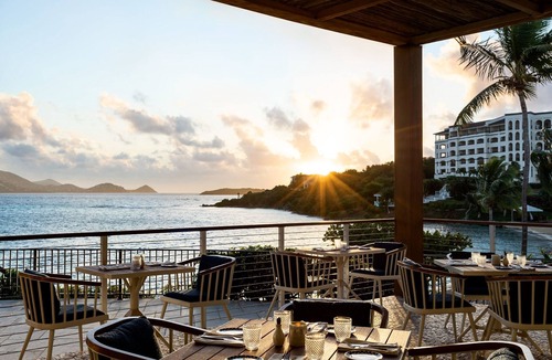 Nazareth Villa | Ritz Carlton St Thomas Beachfront 2 Bedroom 2 Bath Prime Season