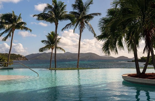 Nazareth Villa | Ritz Carlton St Thomas Beachfront 2 Bedroom 2 Bath Prime Season