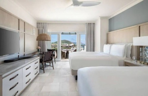 Nazareth Condo | Ritz Carlton St Thomas 2 BR/2 Bath Luxury Ocean View Suite with Full Kitchen