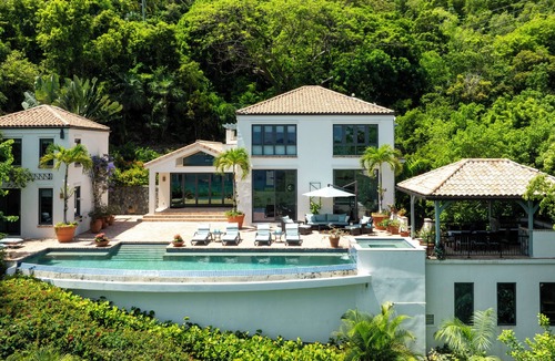 Maho Bay Quarter House | Rivendell, Located in St. John’s prestigious Peter Bay Estates.